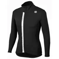Sportful Fietsjack Sportful Men Tempo WS Jacket Black White-M
