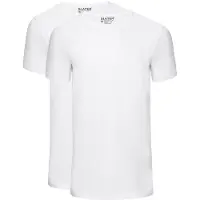 Slater Regular fit t-shirt ronde hals 2-pack