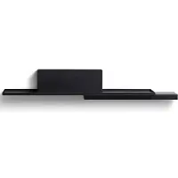 Puik Duplex Wandplank Zwart (l) 98 X (b) 23 X (h) 18 Cm