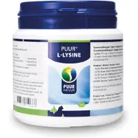 Puur natuur L-Lysine - Voedingssupplement - Weerstand - 50 g