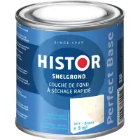 Histor Perfect Base grondverf sneldrogend wit 250 ml