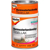 Alabastine Ww.best tegellak wit 750 ml