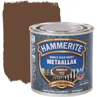 Hamerite Hammerite Metaallak Hamerslag | Bruin | H150 | 250ml - 5093321