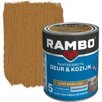 Rambo Pantserbeits Deur&Kozijn Zijdeglans Transparant Licht Eiken 1202 750 ML