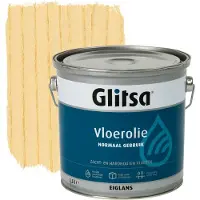 Glitsa Normaal Gebruik vloerolie kleurloos 2,5 liter