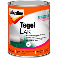 Alabastine - Tegellak - Wit - 1 L