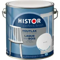 Histor Perfect Finish houtlak 7000 wit zijdeglans 2,5 liter
