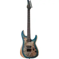 Schecter guitar research Reaper-6 Satin Sky Burst