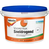 Alabastine voorstrijk sneldrogend wit 2,5 liter