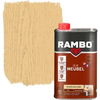Rambo meubel olie transparant mat kleurloos 500 ml