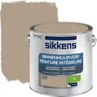 Sikkens muurverf zachtbruin 2,5L