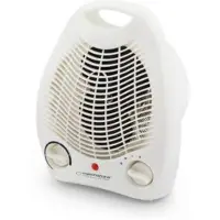 Esperanza EHH001 - Ventilatorkachel - 2 verwarmingsvermogens 1000 W 2000 W - Thermostaat