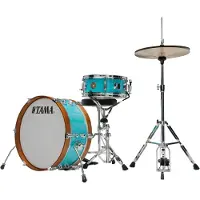 Tama LJK28S-AQB - CLUB-JAM MINI MERSAWA / HYBRID 18/12X5 AQUA BLUE