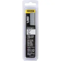 Stanley nagels Type J 15mm (1000 Stuks)