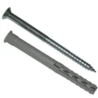 Fischer Slagplug SXR 8x100 mm met schroef PZ3 5 stuks