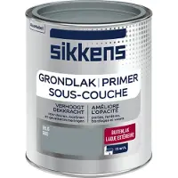 Sikkens Grondlak - Grijs - 0,75L