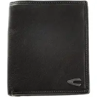 Camel active Portemonnee 'Vegas' zwart