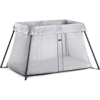 BabyBjörn campingbedje marine zilver
