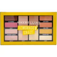 Maybelline Lemon Oogschaduwpallet - Craze 01 Lemonade