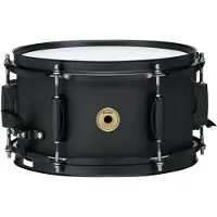 Tama 10" x 5.5" Metalworks Black on Black Steel Snare Drum