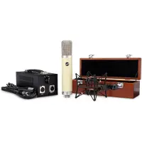 Warm Audio WA-251 - Grootmembraan buizen condensator Studio microfoon
