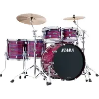 Tama Starclassic Walnoot Berken 5-Delig Ketelpakket Lacquer Phantasm Oyster