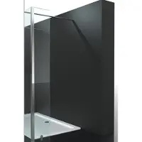 Best design Zijwand voor inloopdouche erico 30x200 cm 8 mm nano glas