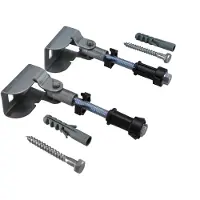 Geberit wand- + hoekbevestigingset tbv up-320