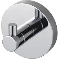Haceka Pro2000 Enkele Haak chroom