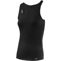Loeffler - Women's Singlet Transtex Light - Synthetisch ondergoed 36, zwart