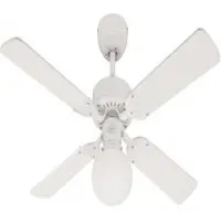 WESTINGHOUSE Vegas ventilator licht wit/dennenhout VEGAS, hout licht, Woon-/ Eetkamer, Hout