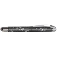 ONLINE Schreibgeräte 12004/3D vulpen Cartridgevulsysteem Zwart, Zilver 3 stuk(s)