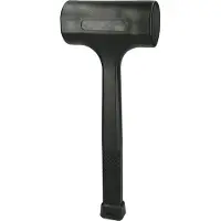 Ks Tools 140.5258 Terugslagvrije beschermhamer, 1720g