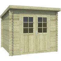 Outdoor Life Products Indi 175 Groen Geïmpregneerd