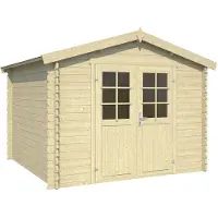 Outdoor Life Blokhut Norah 275x230