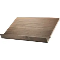 String tijdschriftenrek hout walnoot, 58x30 cm