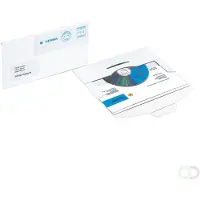 Herma 2001 CD-PostPack verzendenvelop met insteekhoes wit 220x124 mm carton 25 st.