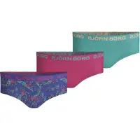 Björn Borg meisjes hipster 3-pack – paisley – , roze & print