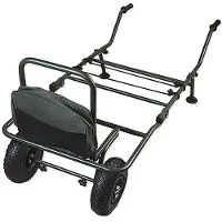 Carp spirit Chariot Session Carpfishing Barrow Zilver