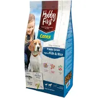 Hobby First Canex Puppy-junior High in Fish & Rice