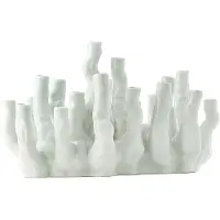 Pols Potten Coral Reef Vase - Vazen White - 230-205-059