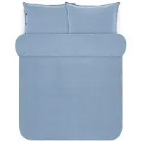 Marc O'Polo Dekbedovertrek Senja Blue Katoen-200 x 200 / 220 cm | 2-Persoons