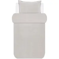 Marc O'Polo Dekbedovertrek Senja Soft Oatmeal Katoen-140 x 200 / 220 cm | 1-Persoons