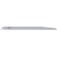 Milwaukee RECIPROZAAGBLAD SAWZALL HOUT 300 MM 6-TPI (3 STUKS)