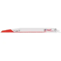 Milwaukee reciprozaagblad Sawzall hout The AX 300mm 5-Tpi (5 Stuks)