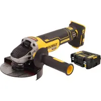 DeWalt DCG412NT-XJ, 7000 omwentelingen per minuut, 12,5 cm, accu, 2,2 kg