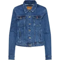 ONLY Tussenjas 'ONLTia' blauw denim