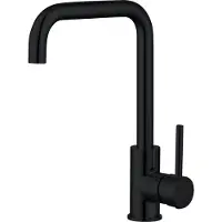 Best design Sort keukenmengkraan H32 cm Nero mat zwart