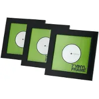 Glorious Frame Set 7 Muurstandaard voor LP's Black