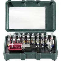 Metabo Coffret d'embouts SP 32 pièces - 626700000